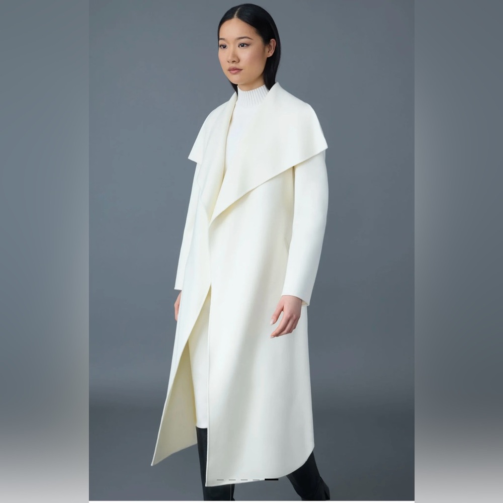 Mackage Mai double-face wrap coat